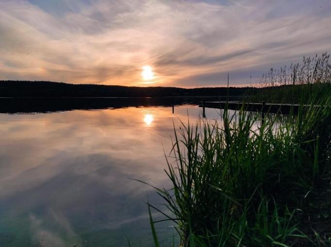 Fewoamglubigsee Wendisch Rietz Esterno foto