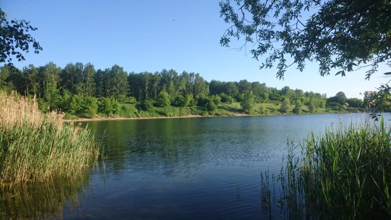 Fewoamglubigsee Wendisch Rietz Esterno foto