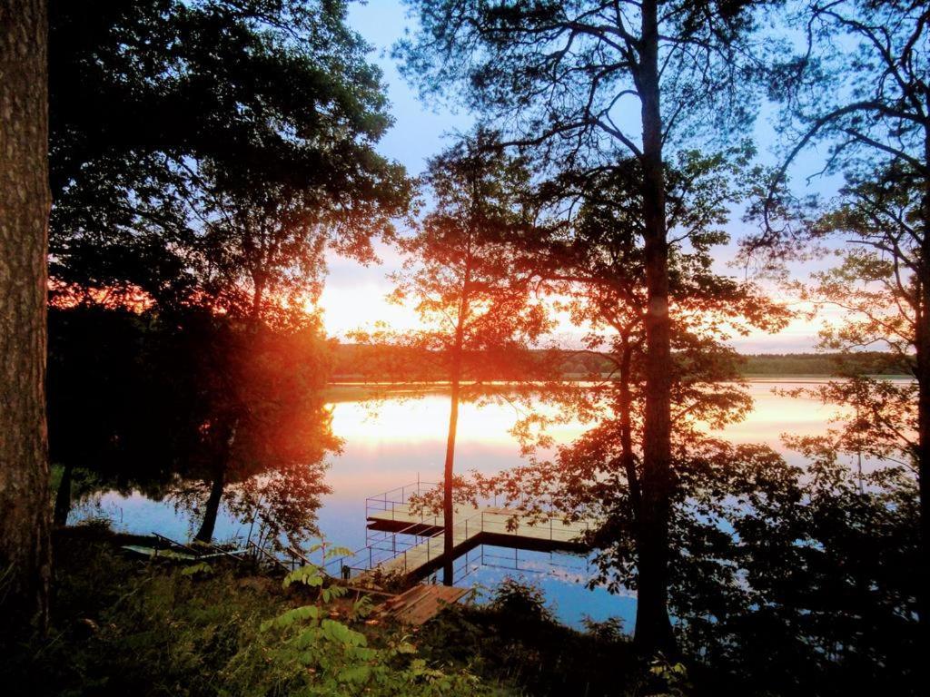 Fewoamglubigsee Wendisch Rietz Esterno foto