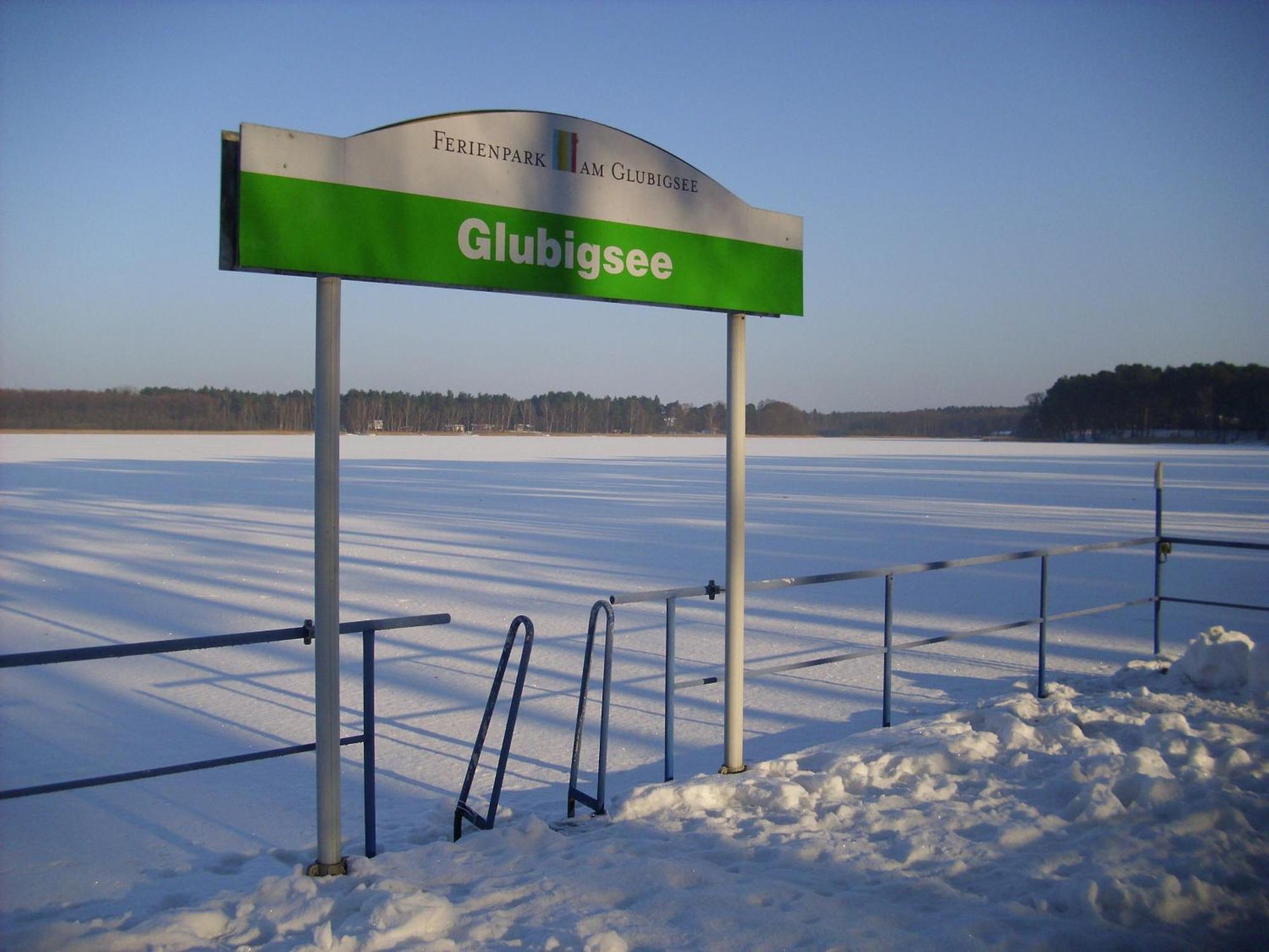 Fewoamglubigsee Wendisch Rietz Esterno foto