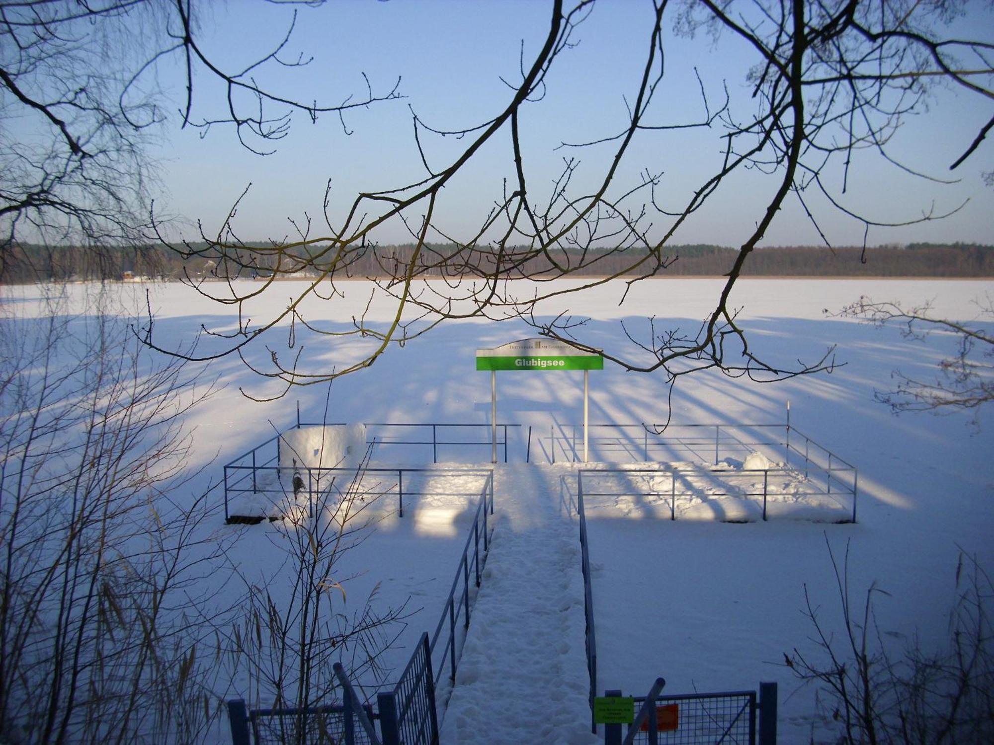 Fewoamglubigsee Wendisch Rietz Esterno foto