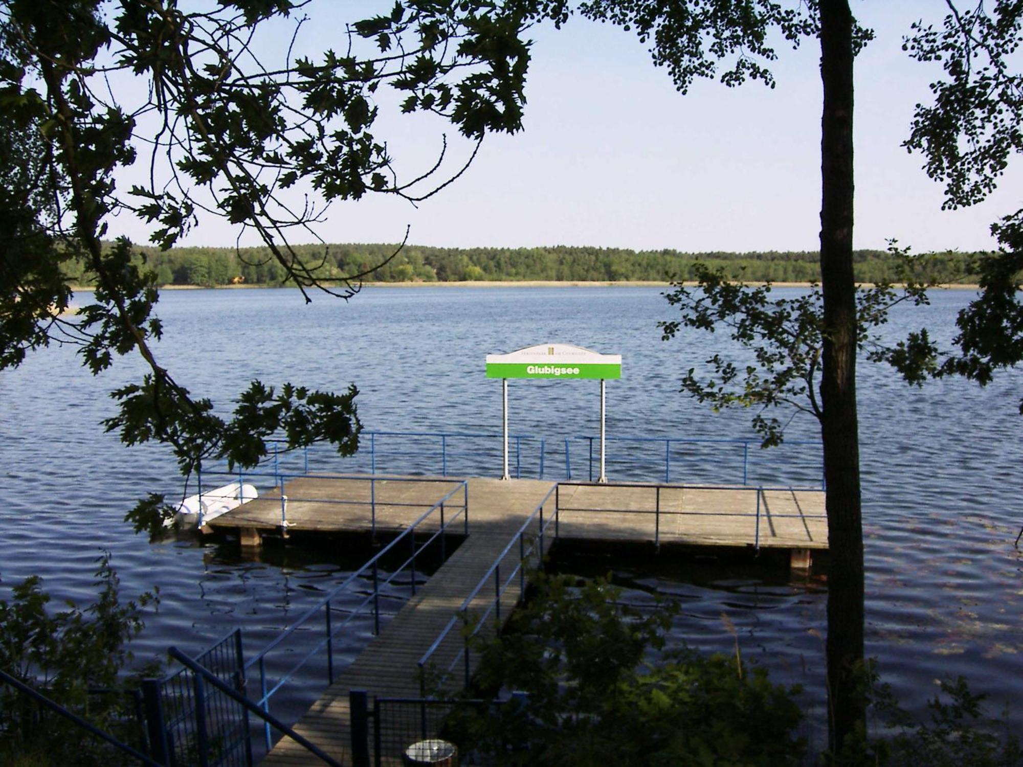 Fewoamglubigsee Wendisch Rietz Esterno foto