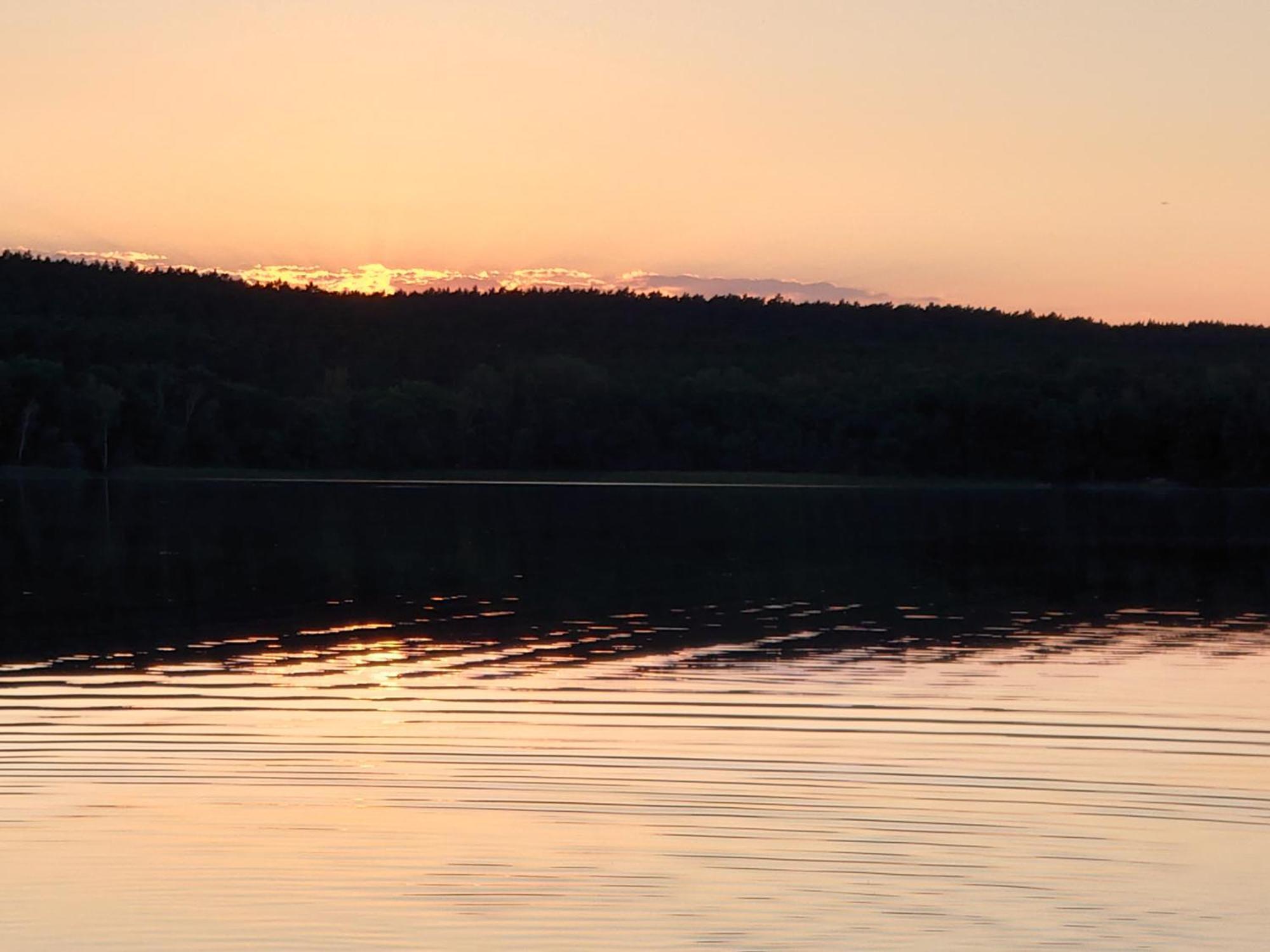 Fewoamglubigsee Wendisch Rietz Esterno foto