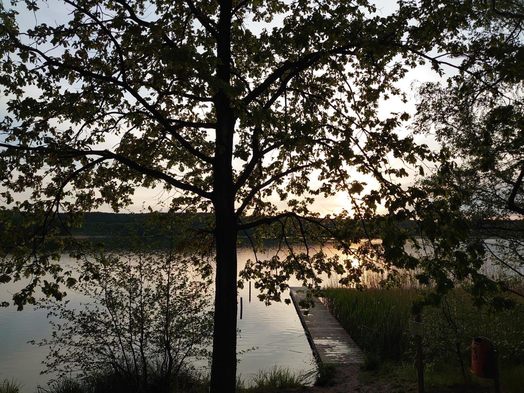 Fewoamglubigsee Wendisch Rietz Esterno foto