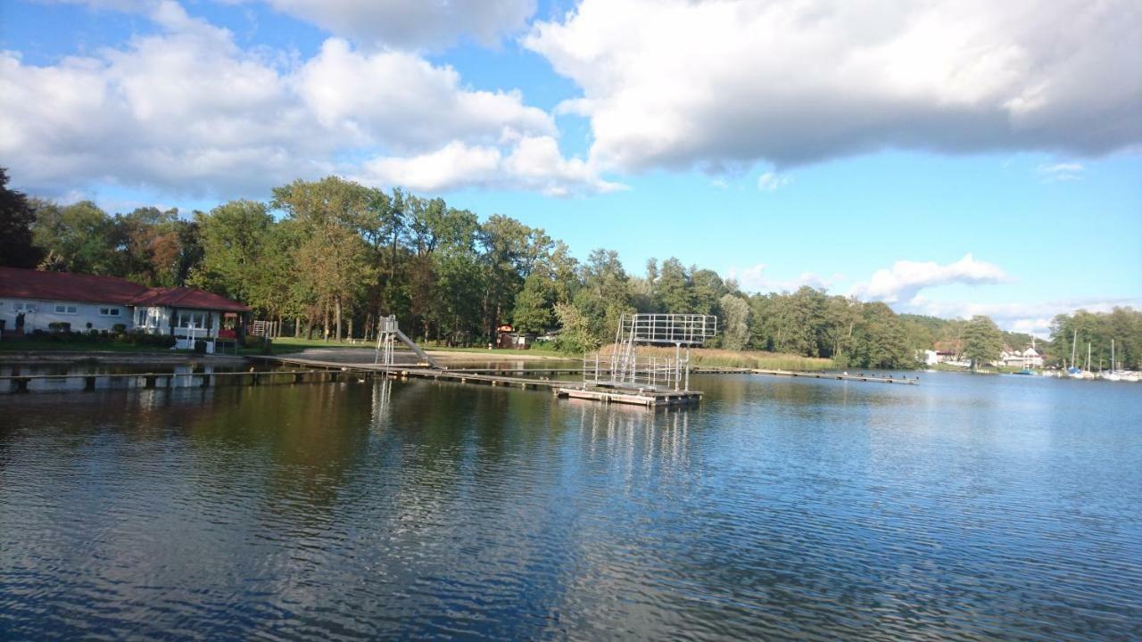 Fewoamglubigsee Wendisch Rietz Esterno foto