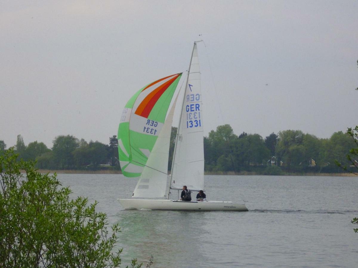 Fewoamglubigsee Wendisch Rietz Esterno foto