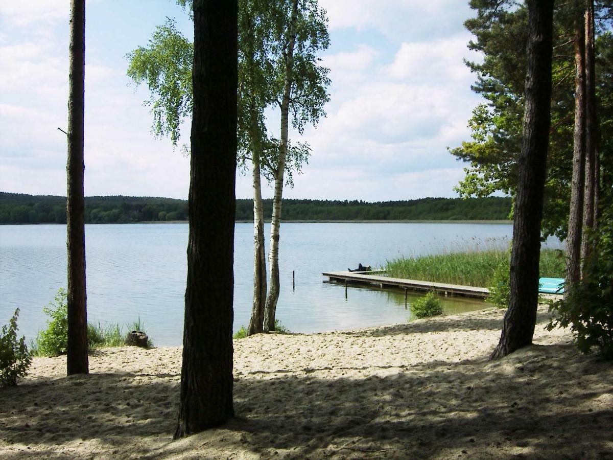 Fewoamglubigsee Wendisch Rietz Esterno foto